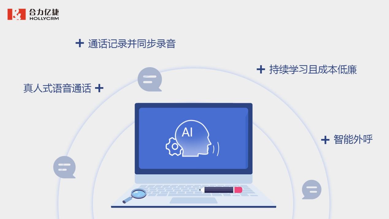 合力億捷智能通話機(jī)器人，告別繁冗重復(fù)、快速精準(zhǔn)定位