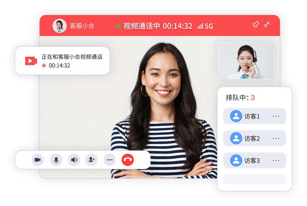 視頻客服系統(tǒng)——如何通過視覺交流提升客戶滿意